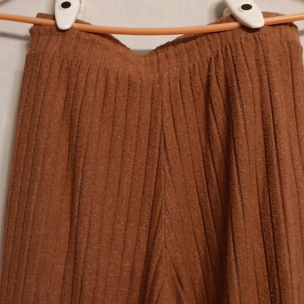 Ripcurl Women's Ribbed Brown Pants Size Small - Picture 7 of 10